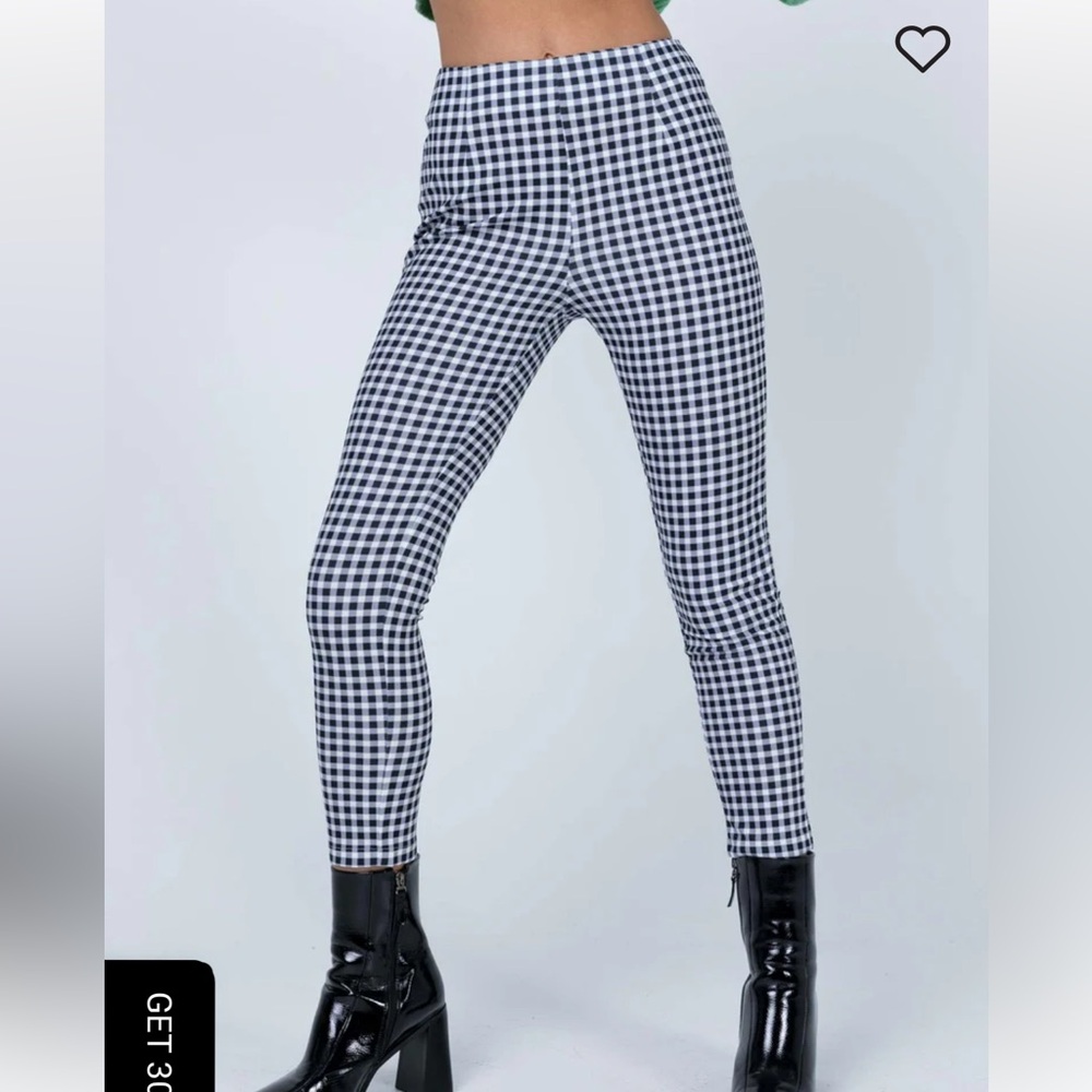 Princess Polly Iggy Gingham Pants